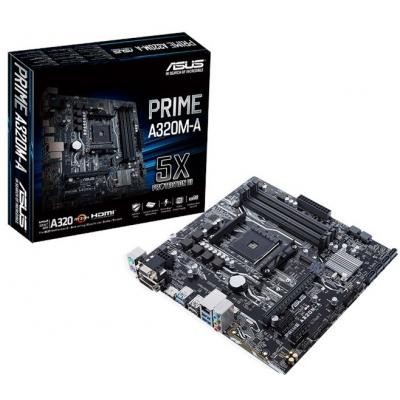 

Материнская плата Asus Prime A320M-A (sAM4, AMD A320, PCI-Ex16)