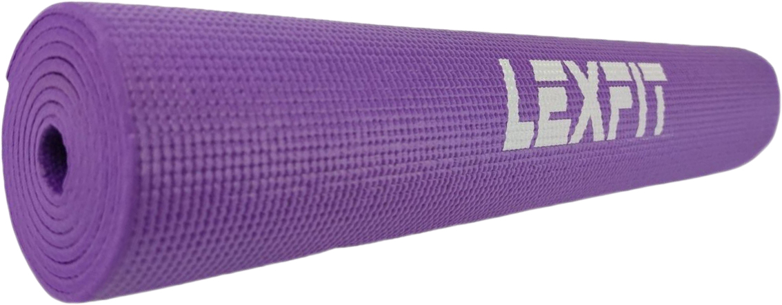 

Коврик для фитнеса USA Style LEXFIT 173х61х0.5 см Фиолетовый (LKEM-3010-0,5)