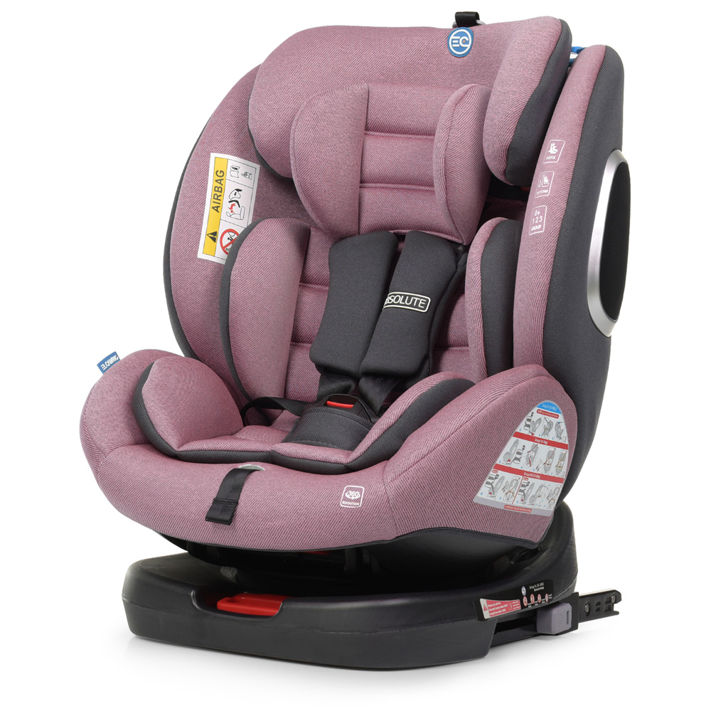 

Автокресло El Camino (0-36кг) ME 1079 ABSOLUTE 360 ISOFIX (royal violet)