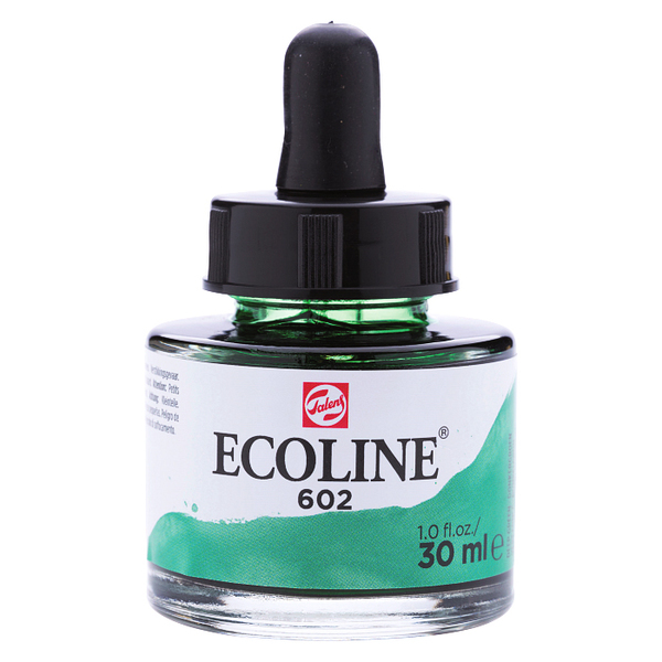 

Краска акварельная жидкая Ecoline 30 мл (602) Зеленая темная (11256021)