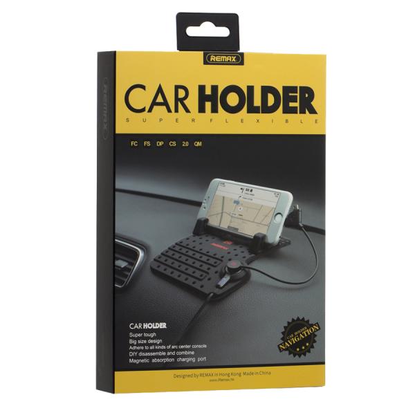 

Держатель телефона с USB подзарядкой REMAX LX-H007