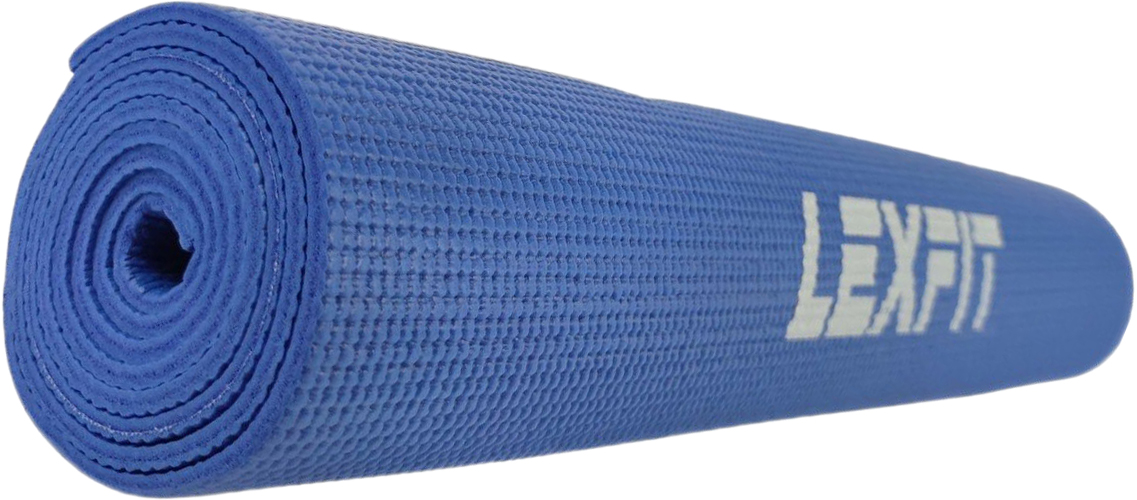 

Коврик для фитнеса USA Style LEXFIT 173х61х0.6 см Синий (LKEM-3010-0,6)