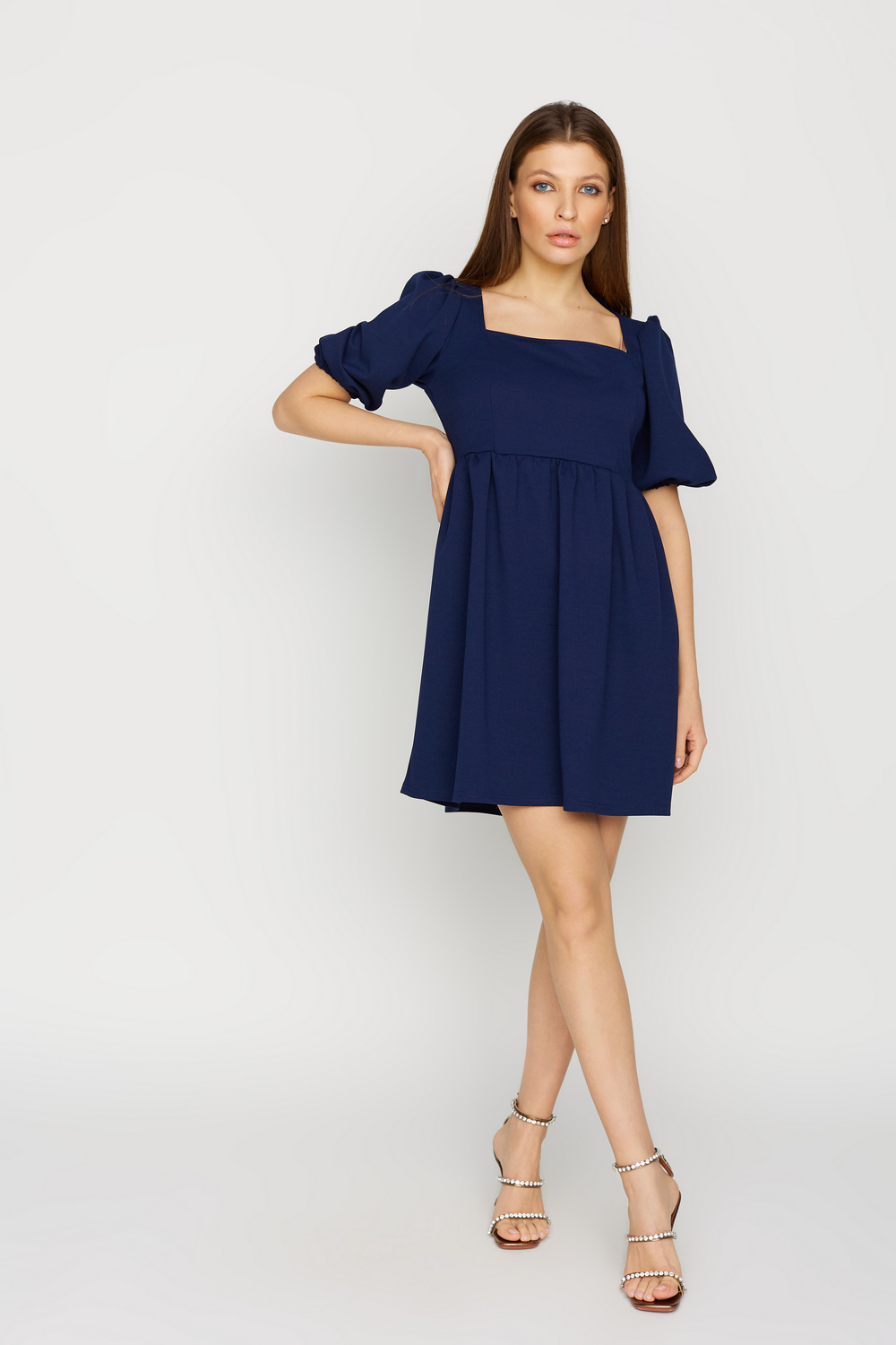 

Платье Karree P1933M6115 M Темно-синий