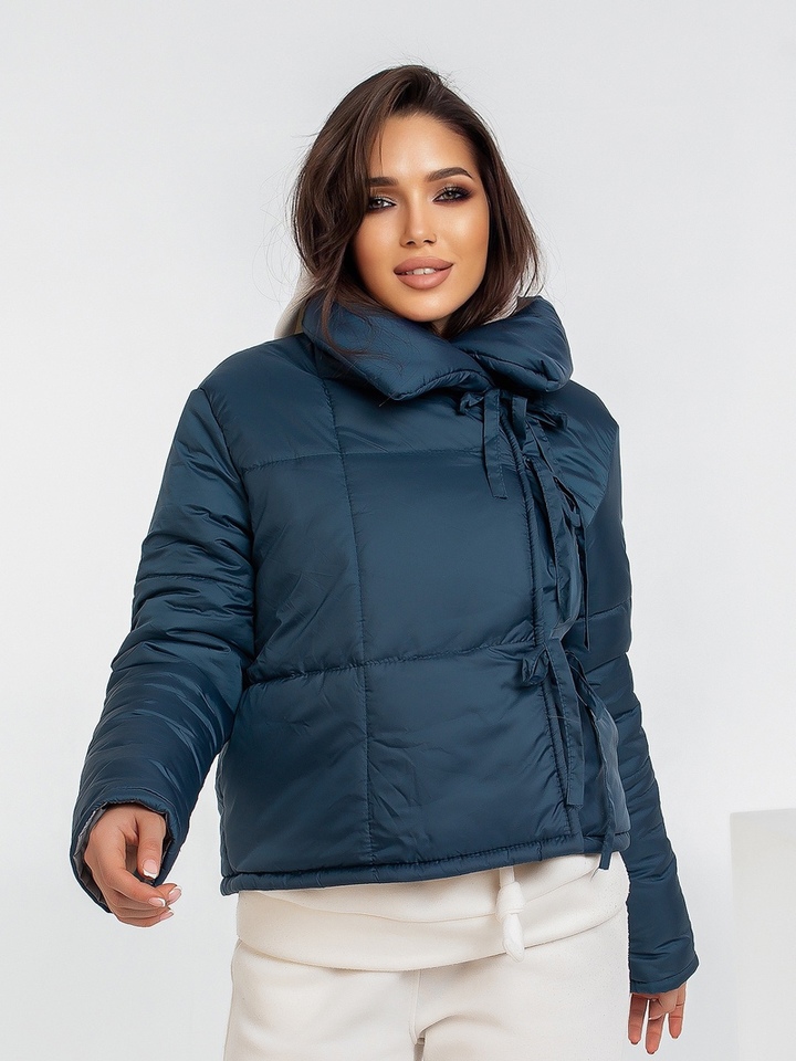 

Куртка Olliviya 4244  Синяя, Куртка Olliviya 4244 42 Синяя