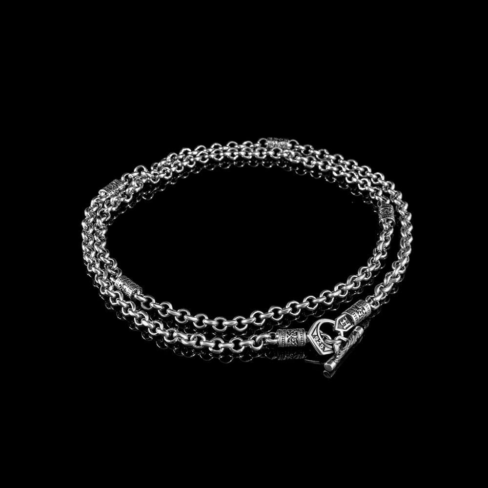 

Цепь из серебра Lions Heart 65 см (Навсегда 9)