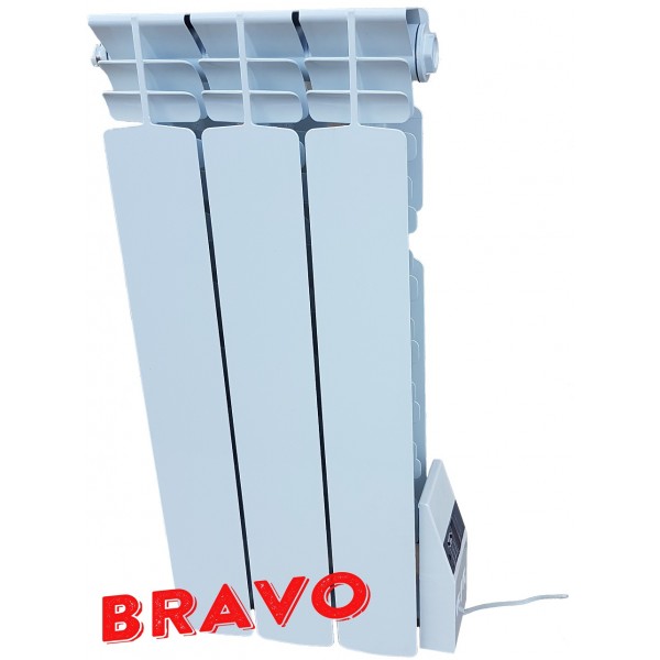 

Электрорадиатор BRAVO 3 секции