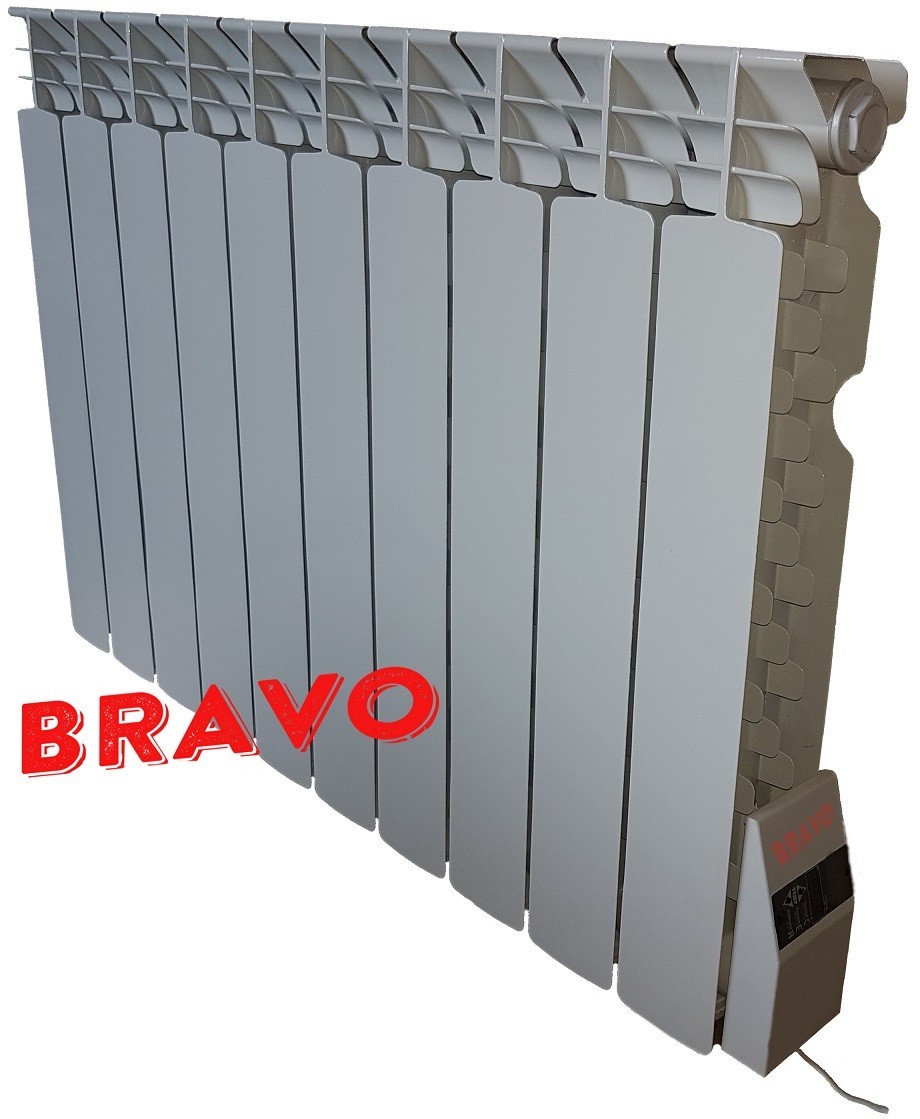 

Электрорадиатор BRAVO 10 секций