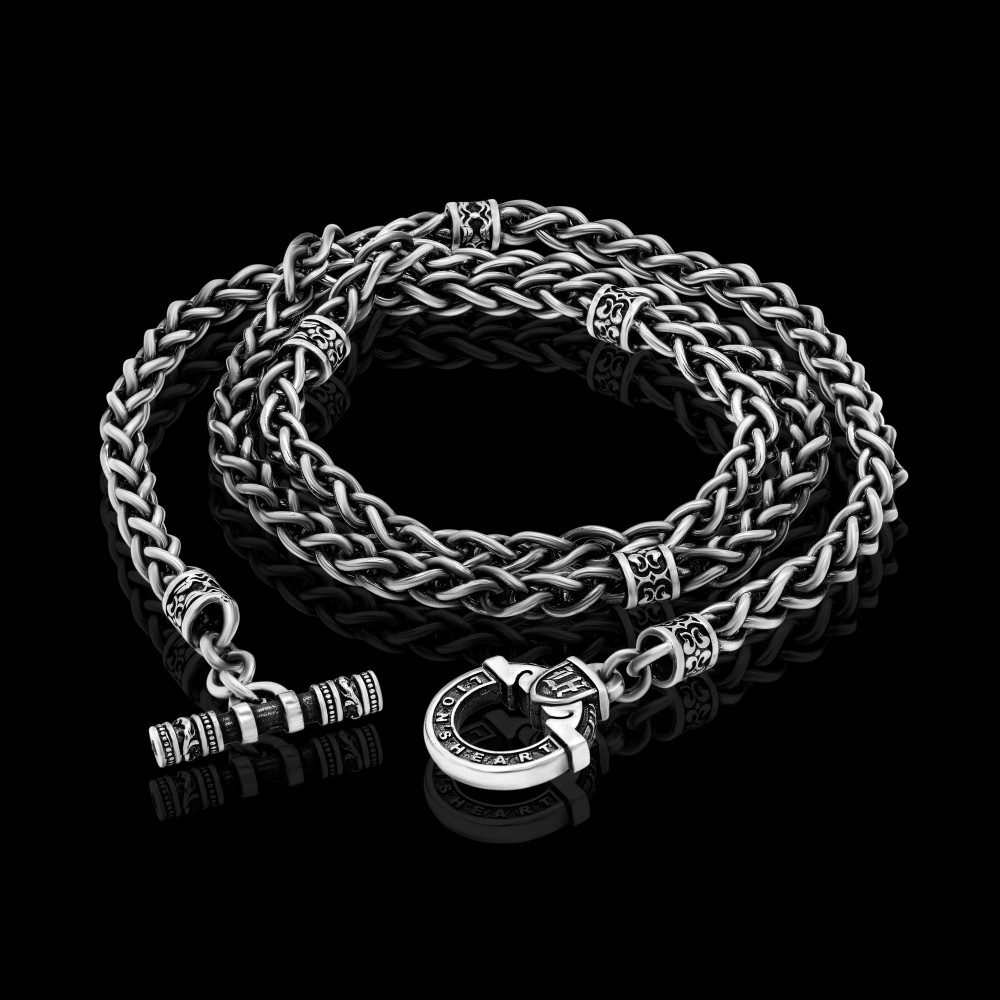 

Цепь из серебра Lions Heart 65 см (Ангел 8)