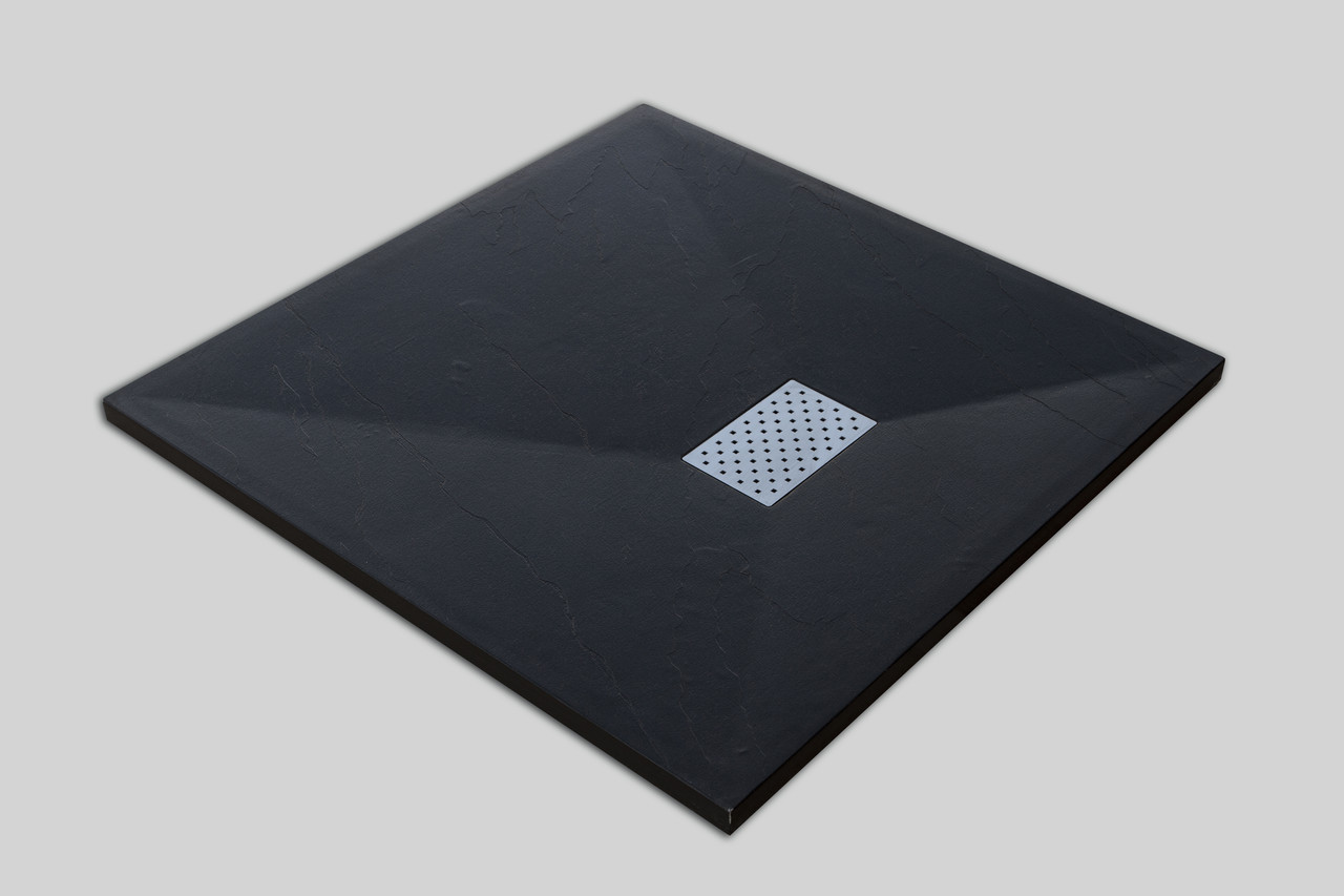 

S-Mix Поддон для душа Weston 1000-1000мм черный G-100100