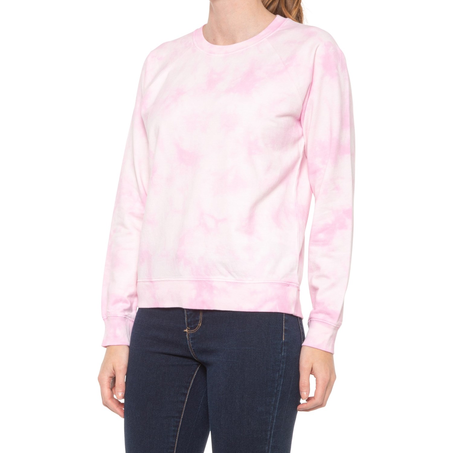 

Свитшот Lucky Brand Tie-Dye Sweatshirt Pink Multi, M (46)