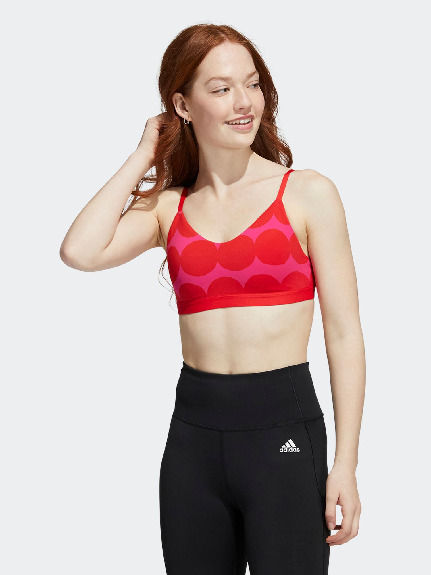 

Спортивный топ Adidas Am Marimekko H16921  Team Real Magenta, Спортивный топ Adidas Am Marimekko H16921 L Team Real Magenta