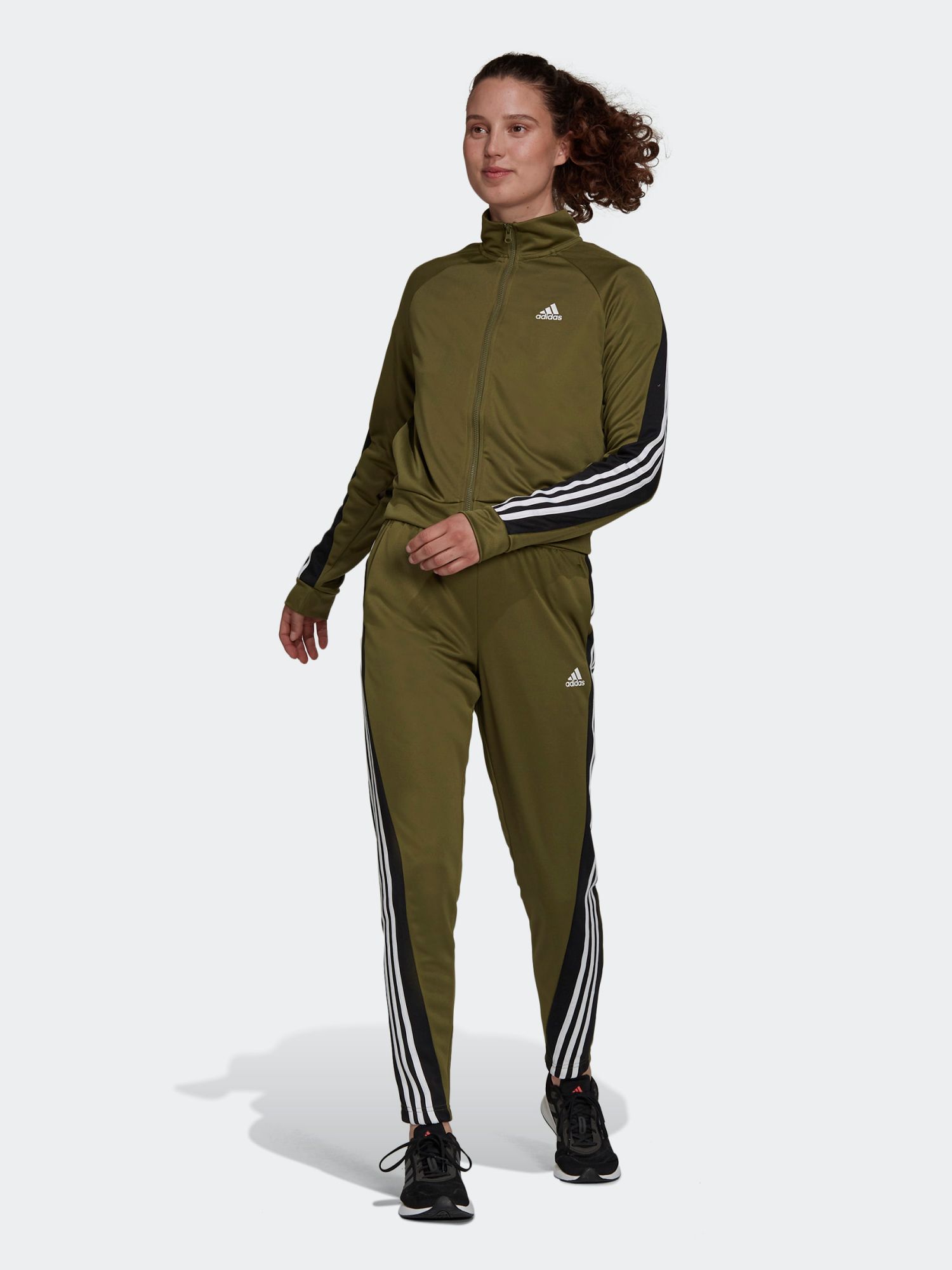 

Спортивный костюм Adidas W Teamsport Ts H24121 2XS Focus Olive