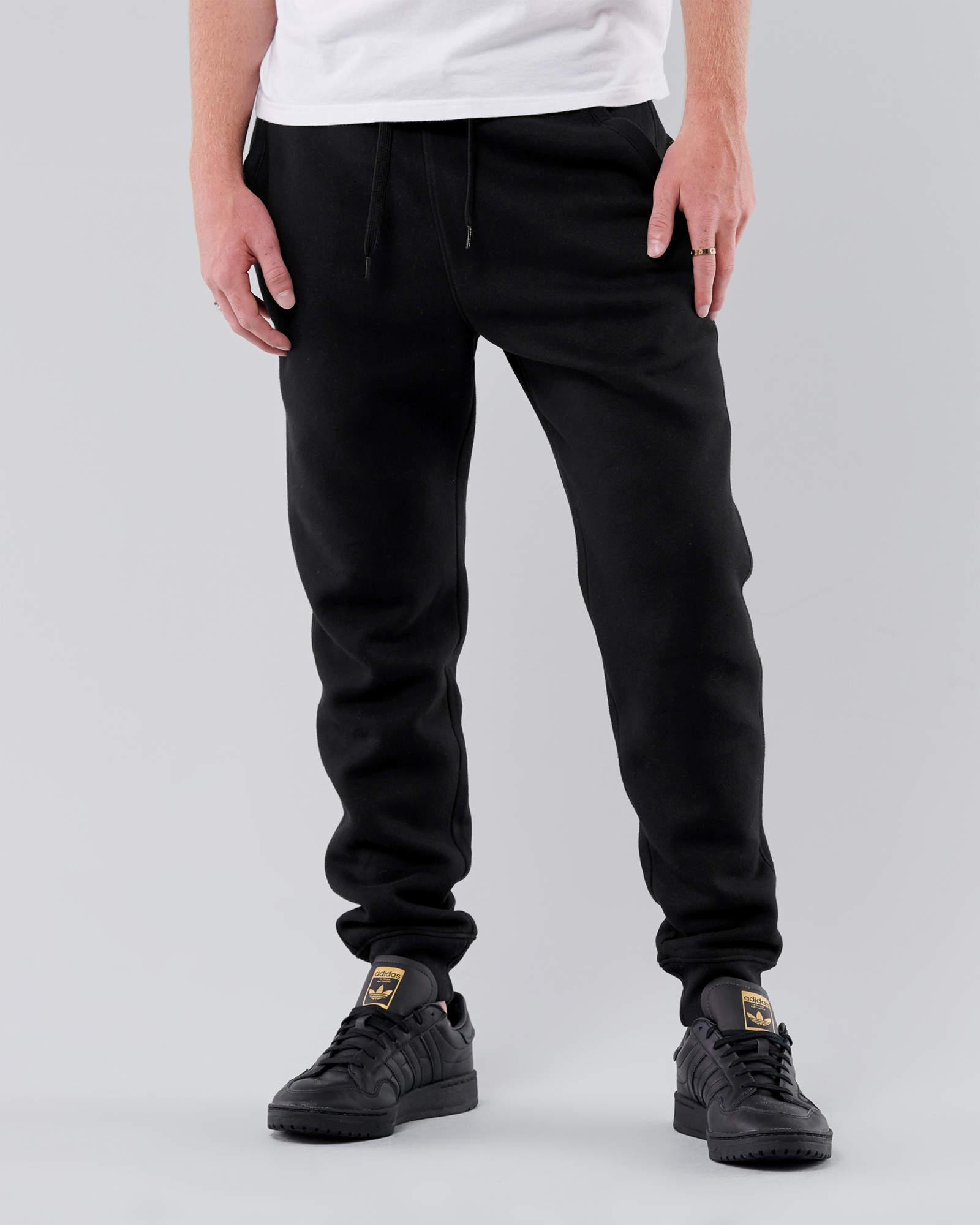 

Джоггеры мужские - штаны джоггеры Hollister HC8287M XL Черный