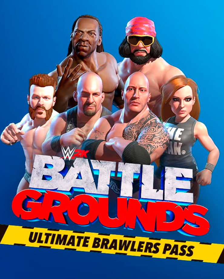 

Игра WWE 2K BATTLEGROUNDS - Ultimate Brawlers Pass для ПК (Ключ активации Steam)