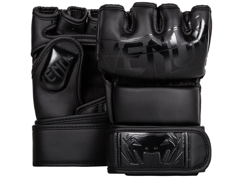 

Перчатки для ММА VENUM Undisputed 2.0 MMA Gloves Skintex S чёрный (3972)