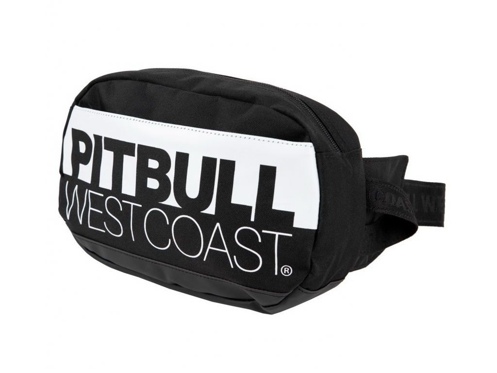

Сумочка на поясе PIT BULL Waist Bag TNT один размер чёрный/белый (5002)