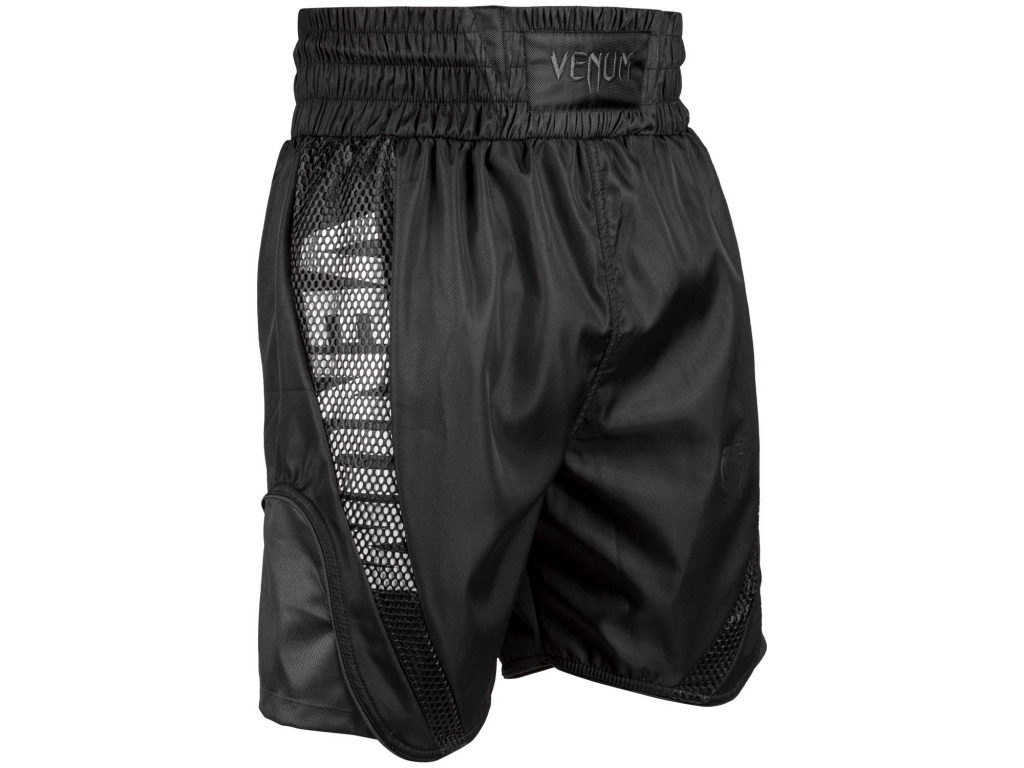 

Боксерские трусы VENUM Elite Boxing Shorts XL чёрный (4589)