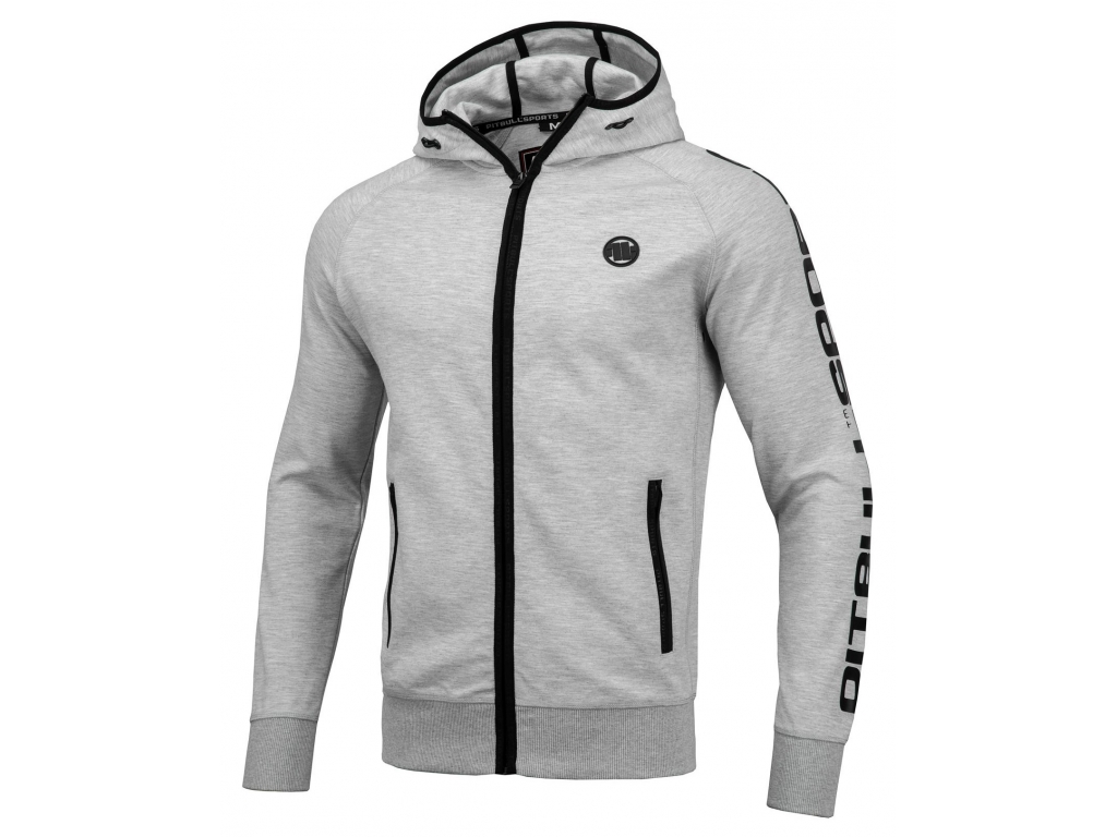 

Кенгурушка на молнии PIT BULL Hooded Zip Thelborn  серый (5111, Кенгурушка на молнии PIT BULL Hooded Zip Thelborn M серый (5111)