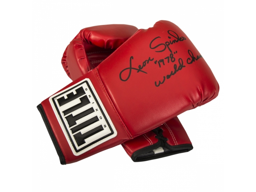

Перчатки для автографов TITLE Boxing Autograph Gloves 30 см красный (5099)