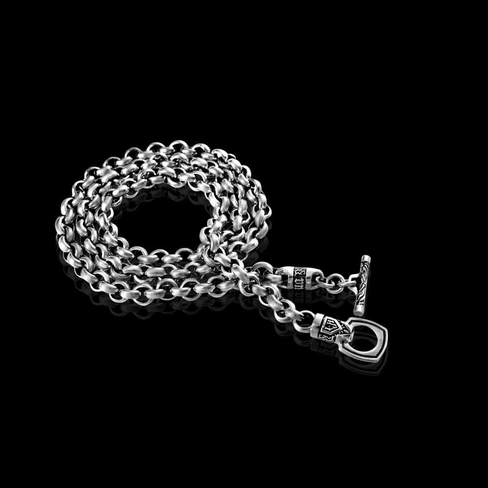 

Цепь из серебра Lions Heart 55 см (Навсегда 2)
