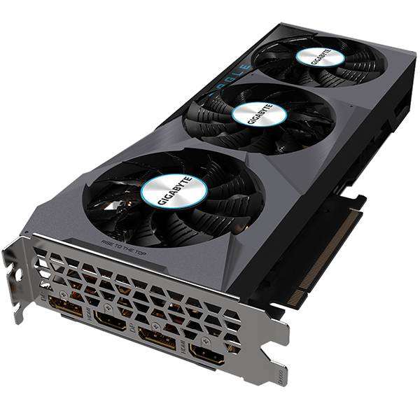 

Видеокарта GIGABYTE GeForce RTX 3070 EAGLE OC 8GB LHR (GV-N3070EAGLE OC-8GD rev. 2.0)