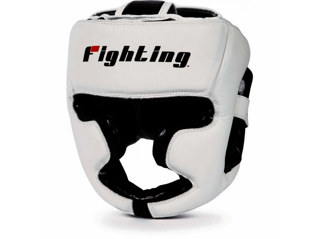 

Шлем FIGHTING SPORTS S2 Gel Power Full Training L белый/чёрный (3827)