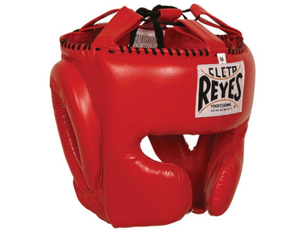 

Шлем CLETO REYES Cheek Protection Headgear L красный (3011)