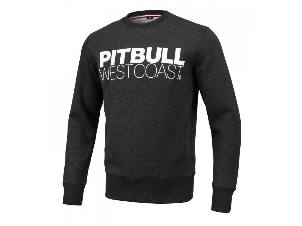 

Реглан PIT BULL Crewneck TNT S тёмно-серый (5005)