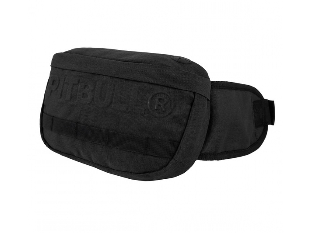

Сумочка на поясе PIT BULL Waist Bag R один размер чёрный (5004)