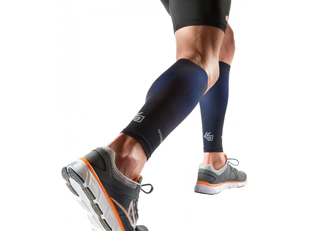 

Гетры компрессионные SHOCK DOCTOR Elite SVR Compression Recovery Calf M чёрный (5155)