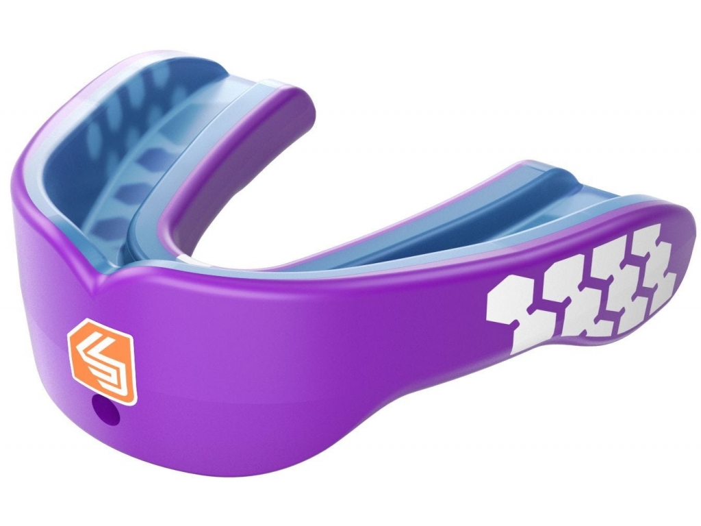 

Капа гелевая SHOCK DOCTOR Gel Max Power взрослый сиреневый (5156)