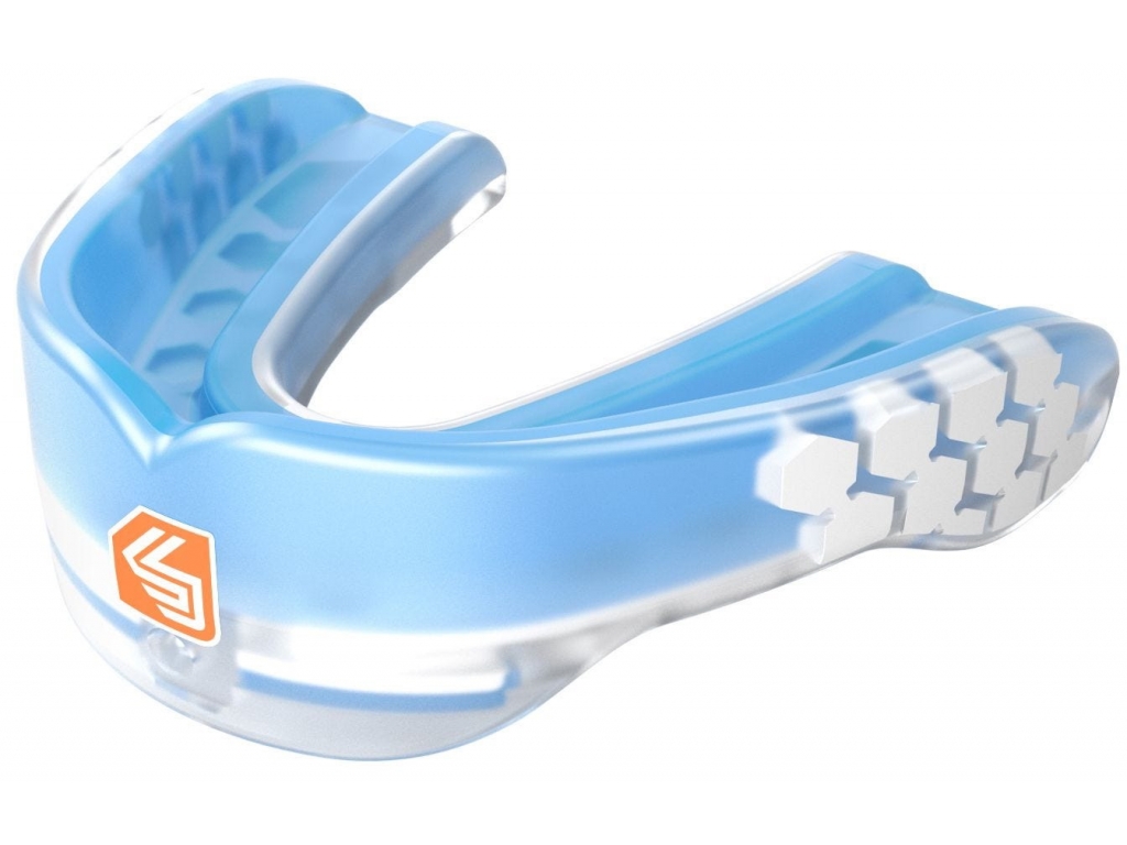 

Капа гелевая SHOCK DOCTOR Gel Max Power взрослый голубой (5156)