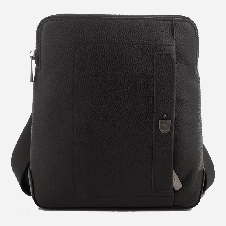 

Мужская сумка кожаная RoyalBag RB2970151 Черная