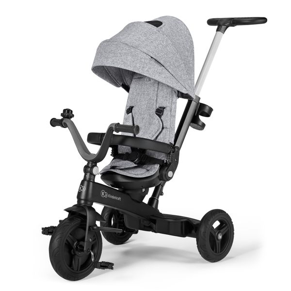 

Трехколесный велосипед Kinderkraft Twipper Grey (KRTWIP00GRY0000)