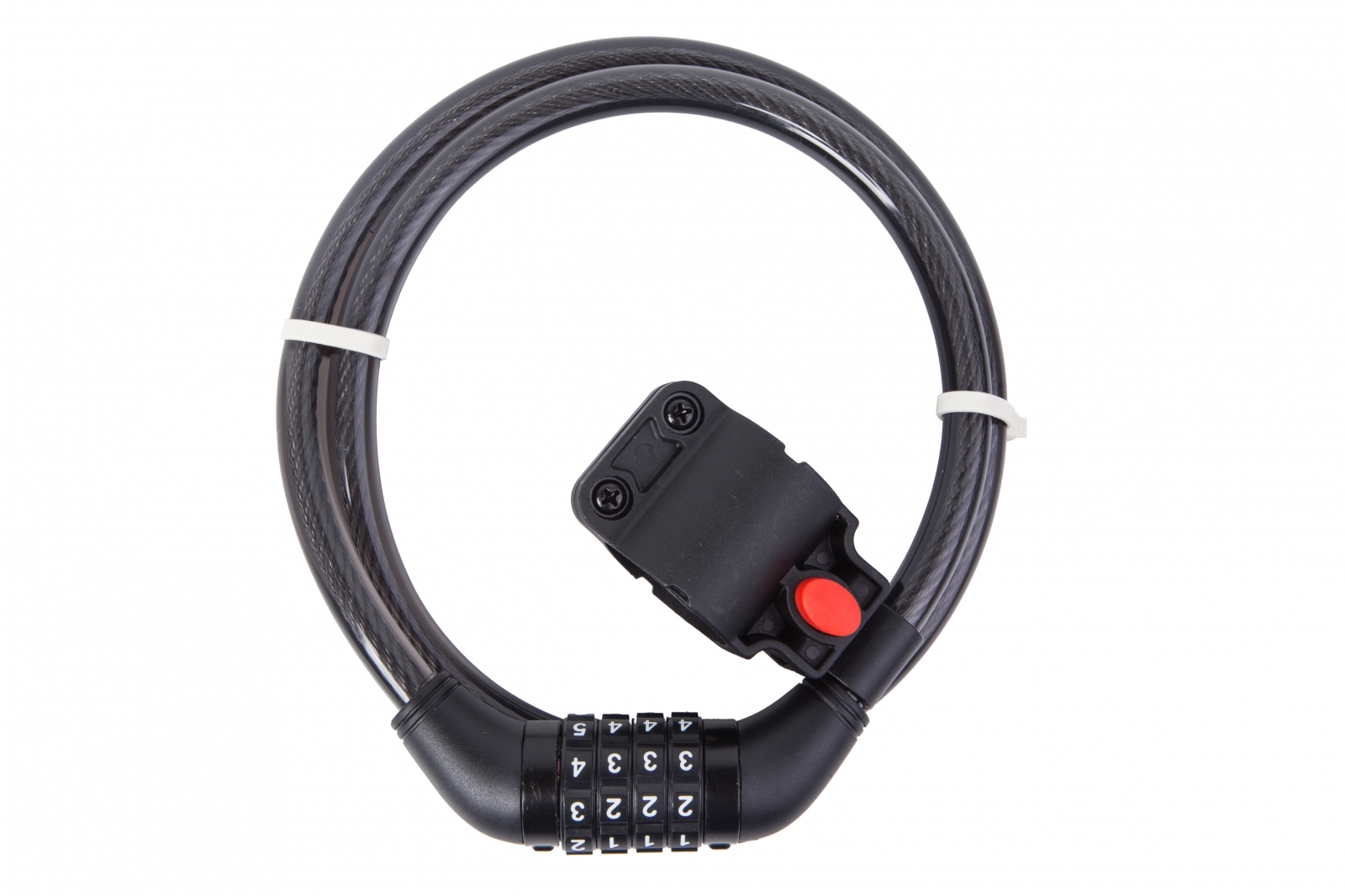 

Замок PYM 3720 кодовый 12mm/100cm черный LCK-049