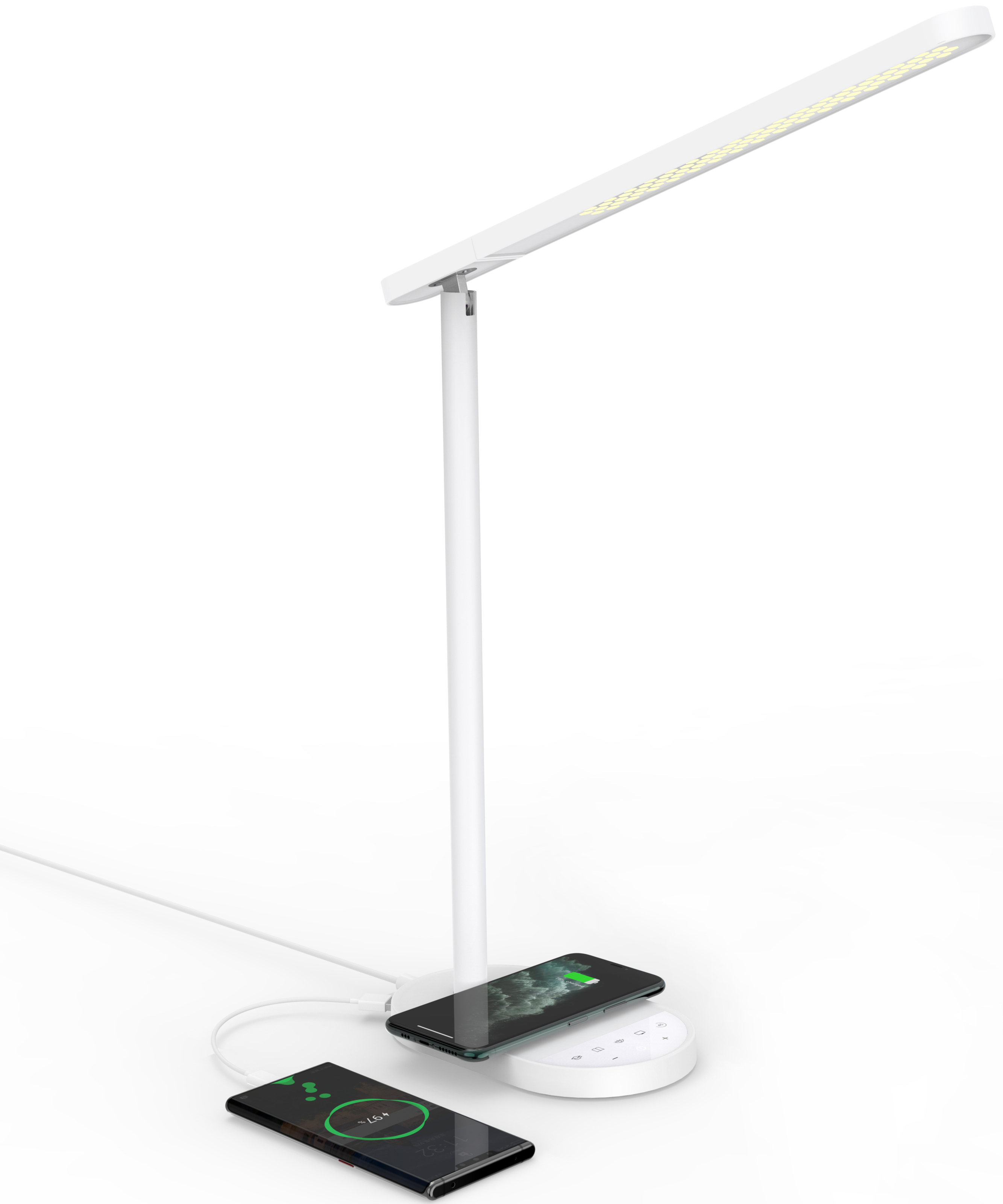 

Настольная лампа с беспроводной зарядкой STR Smart Lamp - White STR (12603)