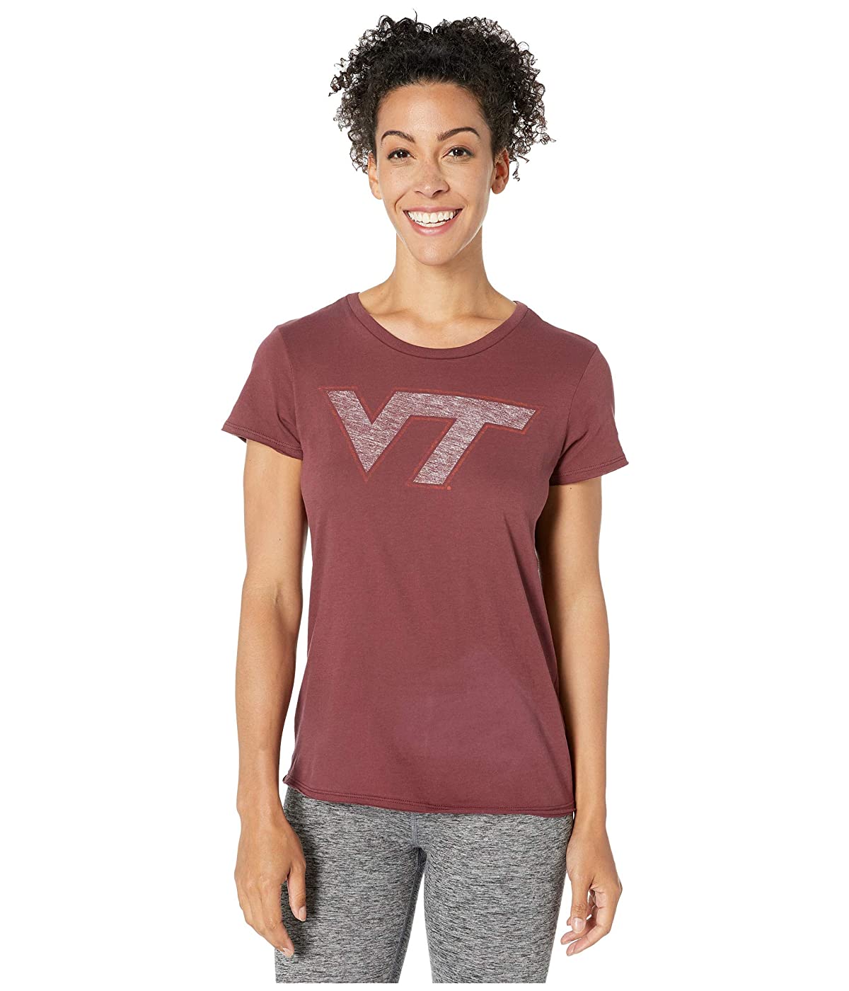 

Футболка 47 College Virginia Tech Hokies Fader Letter Tee Maroon,  (44, Футболка 47 College Virginia Tech Hokies Fader Letter Tee Maroon, S (44)