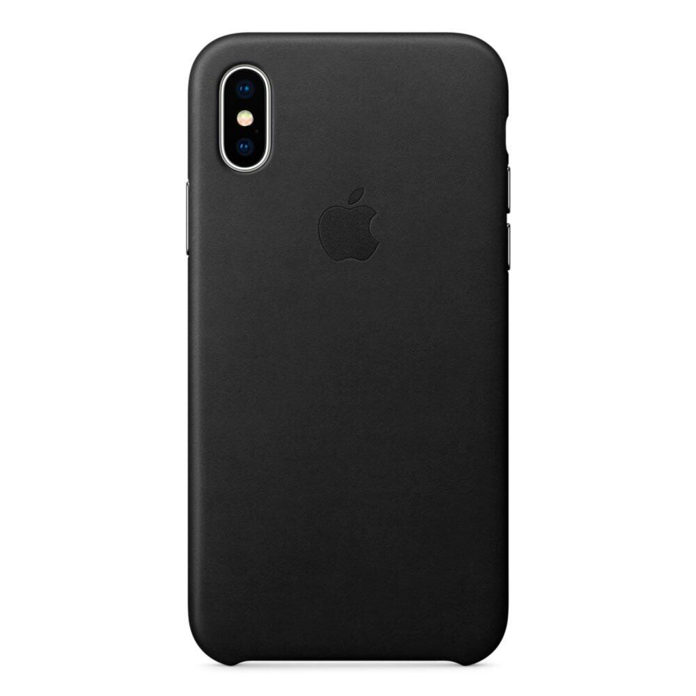 

Чехол STR Leather Case for iPhone X/Xs - Black STR