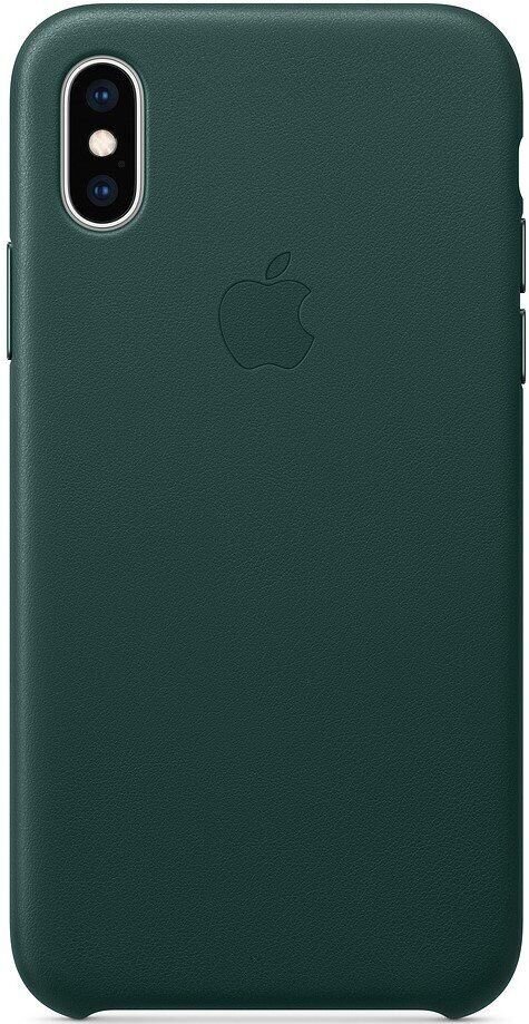

Чехол STR Leather Case for iPhone Xs Max - Forest Green STR (8152)