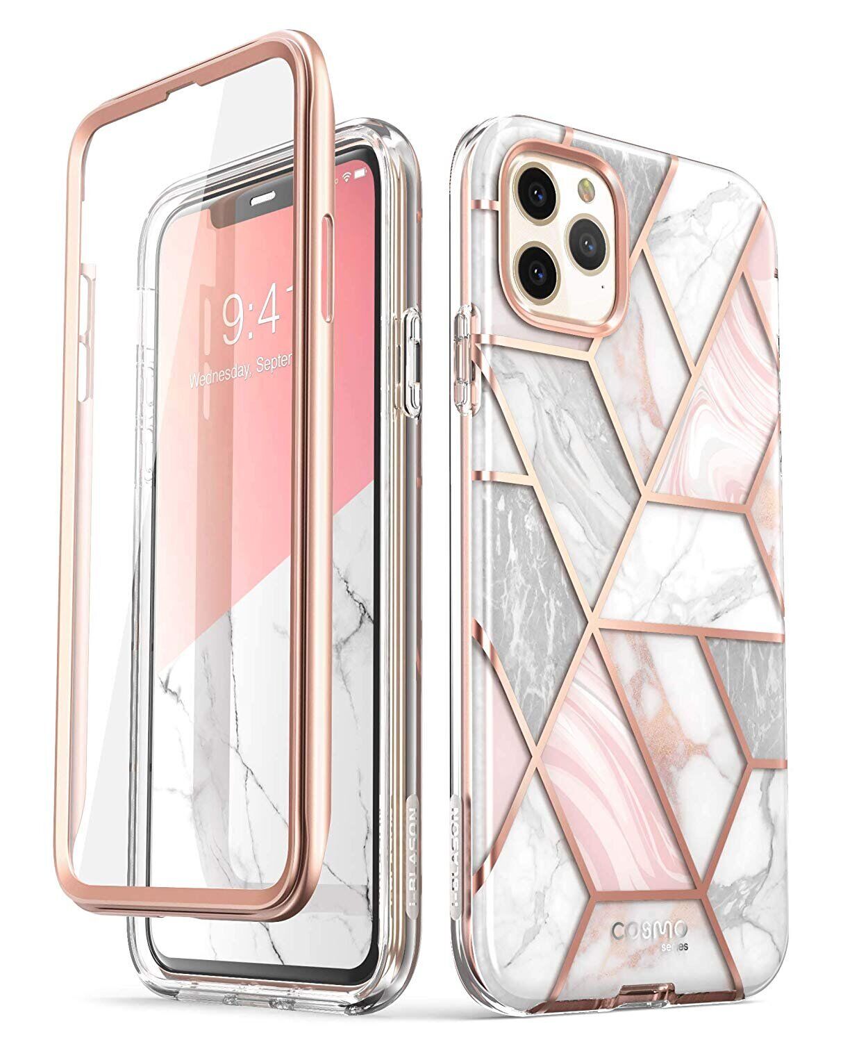 

Чехол i-Blason Cosmo Series Clear Case for iPhone 11 Pro Max - Marble (IBL-IPH11PM-COS-M) i-Blason