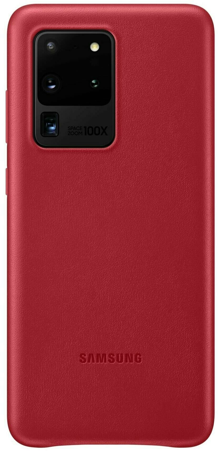 Акція на Панель Samsung Leather Cover для Samsung Galaxy S20 Ultra Red (EF-VG988LREGRU) від Rozetka UA