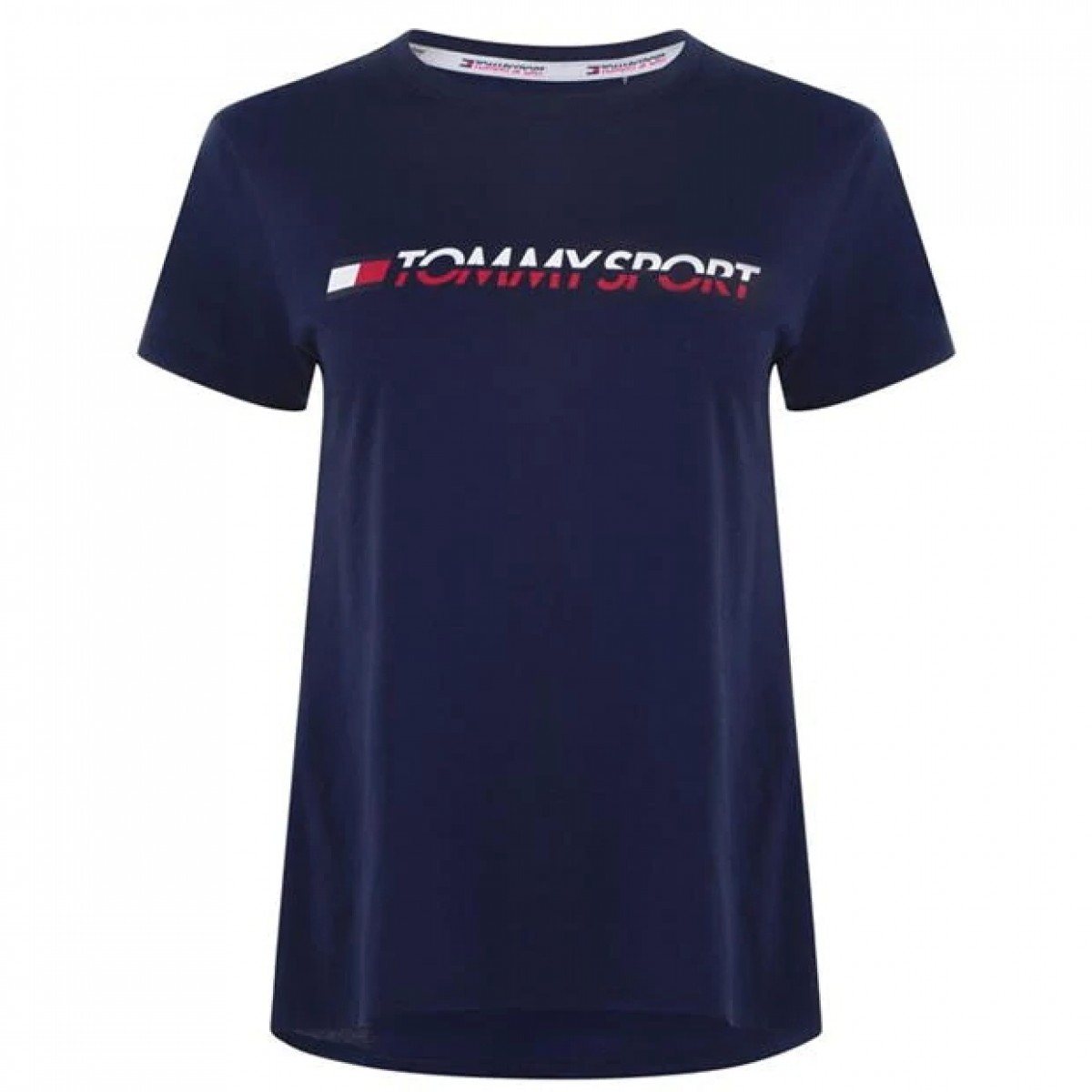 

Футболка Tommy Sport Logo SPORT NAVY401,  (44, Футболка Tommy Sport Logo SPORT NAVY401, S (44)