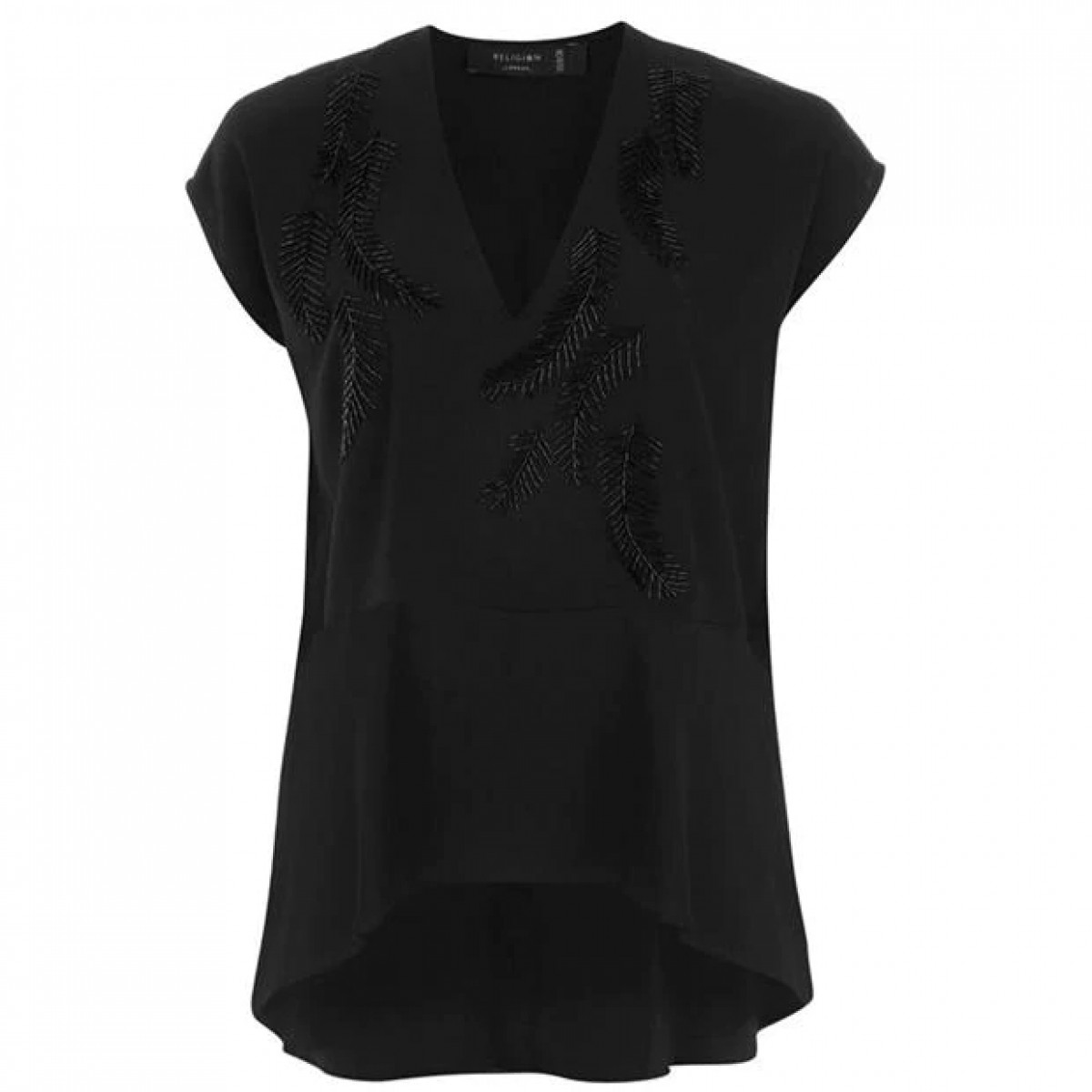 

Футболка Religion Religion Relic Wo Jet Black,  (42, Футболка Religion Religion Relic Wo Jet Black, XS (42)