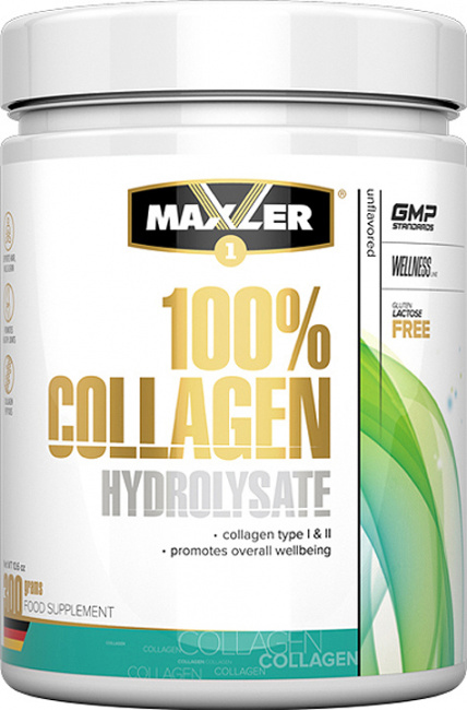 

Натуральная добавка Maxler 100% Сollagen Hydrolysate 300 г (4260122320585)