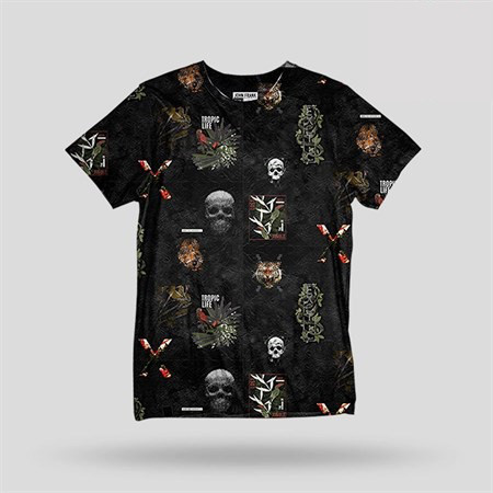

Футболка John Frank JFTD17-WILDEST-XL