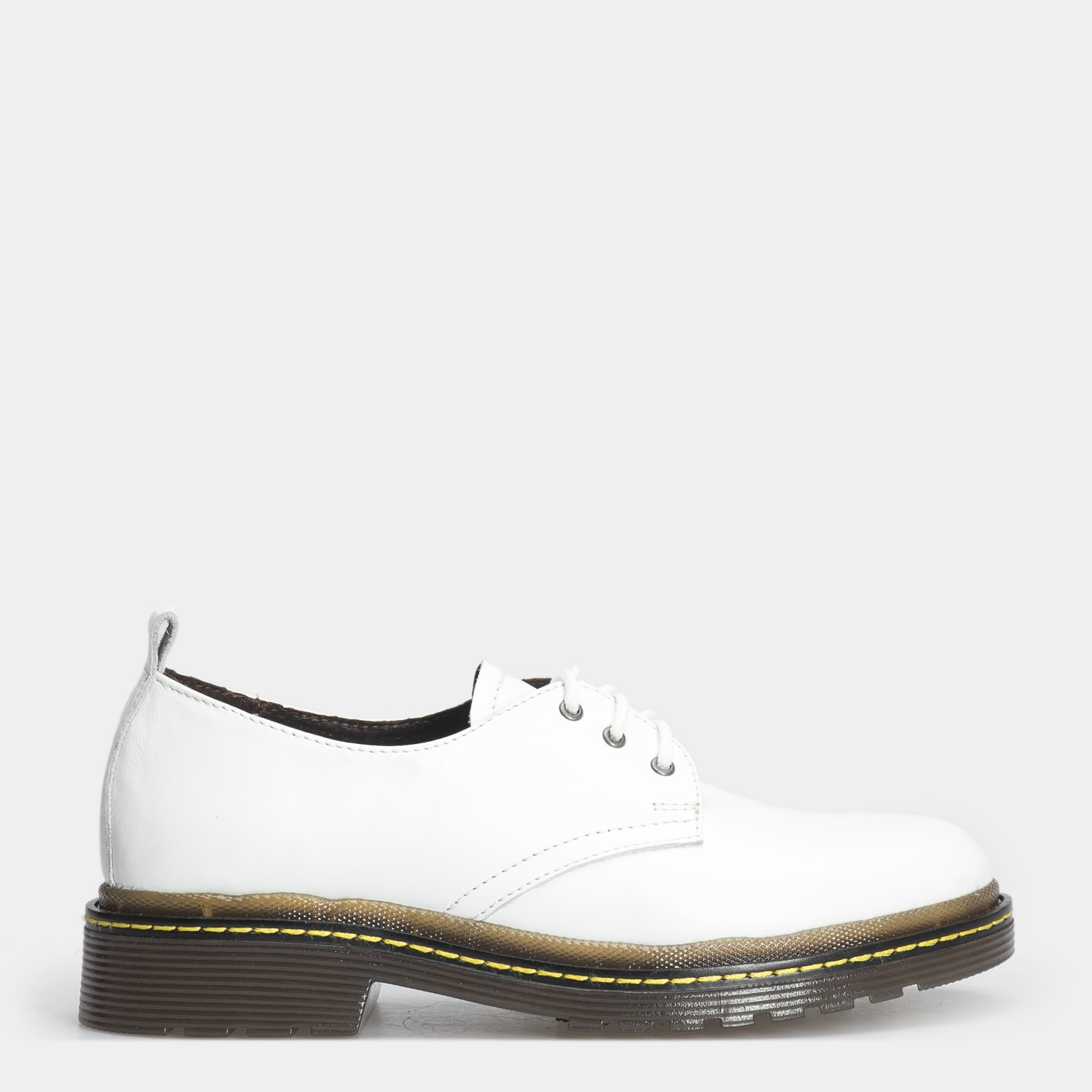 

Туфли PESHCOM 602709 38 24.6 см Белые