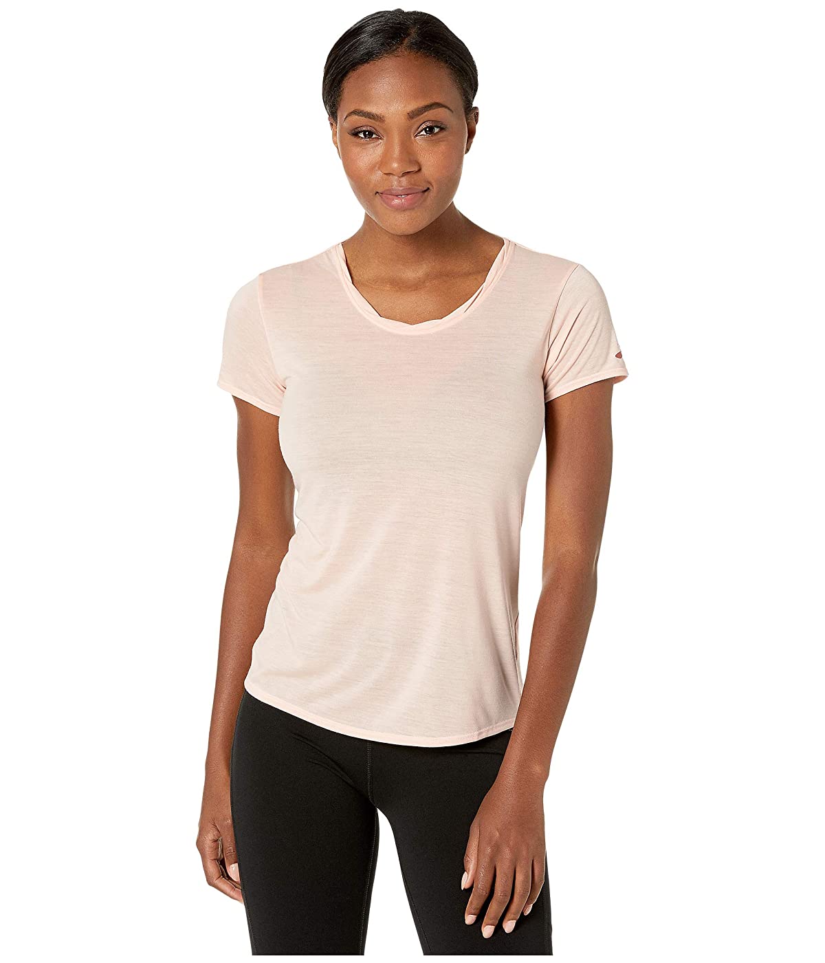 

Футболка Brooks Distance Short Sleeve Top Quartz, XXL (52)