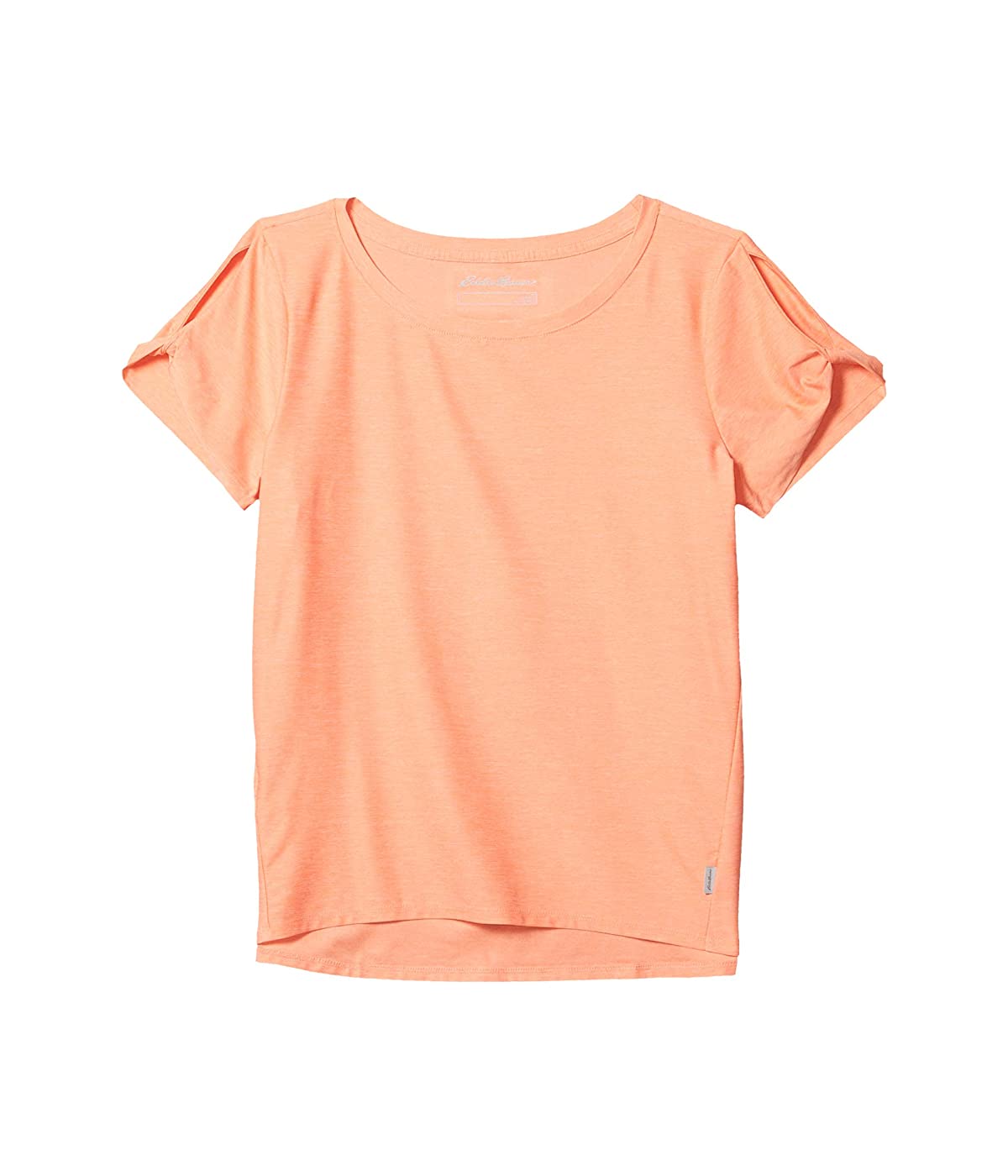 

Футболка Eddie Bauer Inertia Short Sleeve Twist Sleeve Coral Neon,  (48, Футболка Eddie Bauer Inertia Short Sleeve Twist Sleeve Coral Neon, L (48)