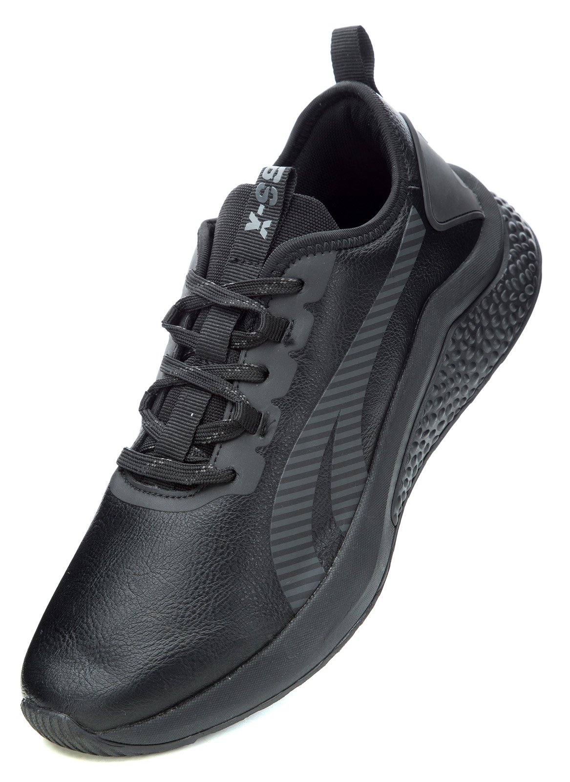 

Кроссовки мужские Baas M988-1 черные/серые 45