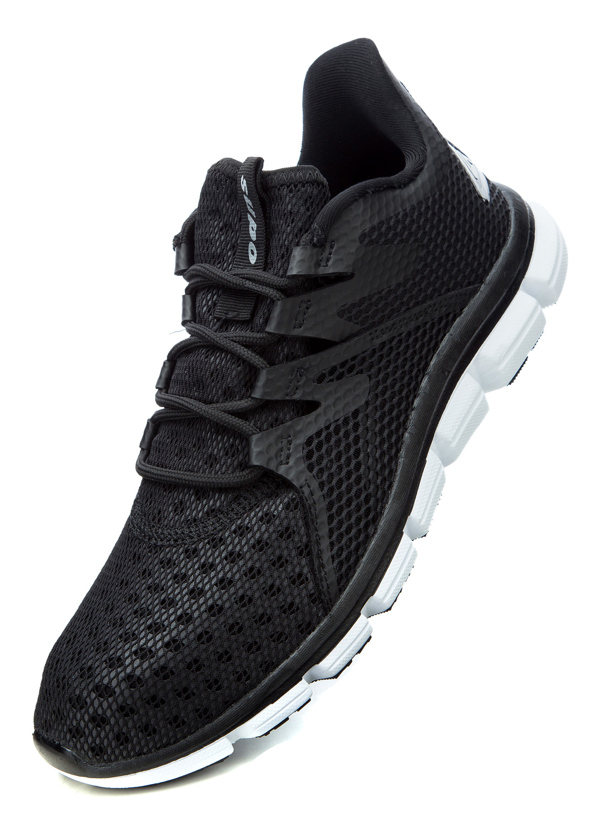 

Кроссовки мужские Supo a2075-2 черные/белые 45